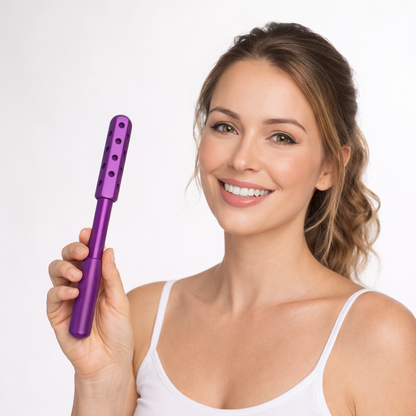 Edeloria DermaStone™ – Germanium Taşlı Yüz ve Vücut Masaj Aleti