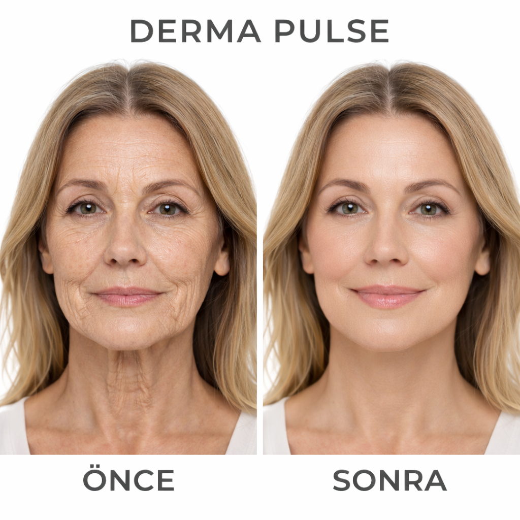 Edeloria DermaPulse™ – 7'si 1 Arada EMS LED Yüz Bakım Cihazı