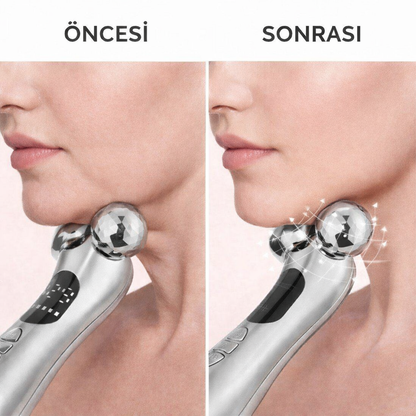 Edeloria DermaLift™ – 4D Yüz ve Boyun Bakım Silindiri