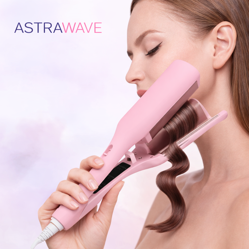 Edeloria AstraWave™ – Seramik Dalga Saç Şekillendirici