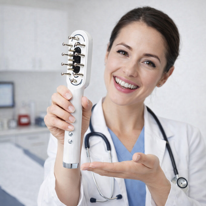 Edeloria AstraRay™ – Profesyonel 3'ü 1 Arada Saç Yenileme Cihazı