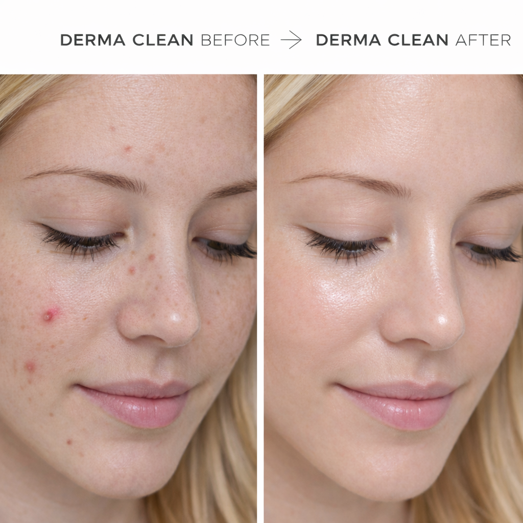 Edeloria DermaClean™ – Profesyonel 4'ü 1 Arada Yüz Temizleme Cihazı