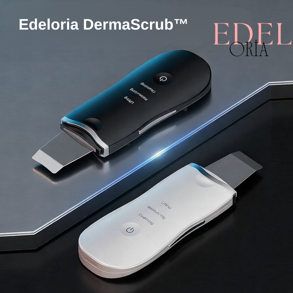 Edeloria DermaScrub™ – Titreşimli Derin Yüz Temizleme Cihazı