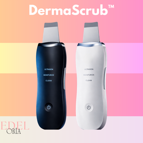 Edeloria DermaScrub™ – Titreşimli Derin Yüz Temizleme Cihazı