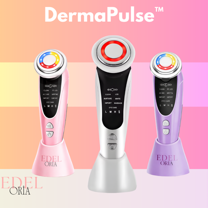 Edeloria DermaPulse™ – 7'si 1 Arada EMS LED Yüz Bakım Cihazı
