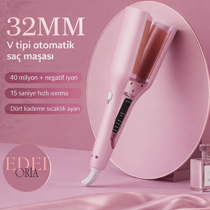 Edeloria AstraWave™ – Seramik Dalga Saç Şekillendirici