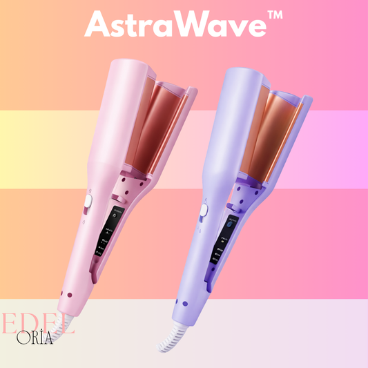 Edeloria AstraWave™ – Seramik Dalga Saç Şekillendirici