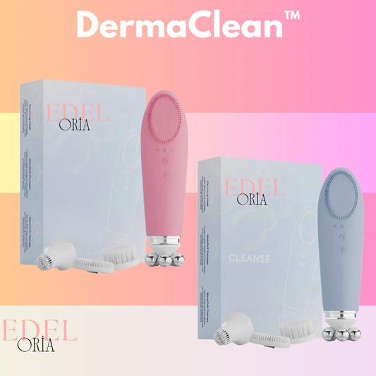 Edeloria DermaClean™ – Profesyonel 4'ü 1 Arada Yüz Temizleme Cihazı
