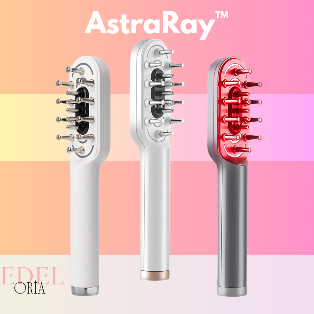 Edeloria AstraRay™ – Profesyonel 3'ü 1 Arada Saç Yenileme Cihazı