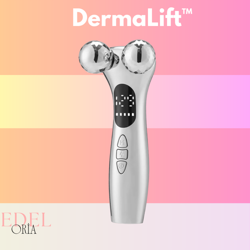 Edeloria DermaLift™ – 4D Yüz ve Boyun Bakım Silindiri