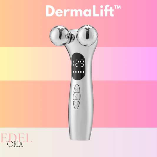 Edeloria DermaLift™ – 4D Yüz ve Boyun Bakım Silindiri