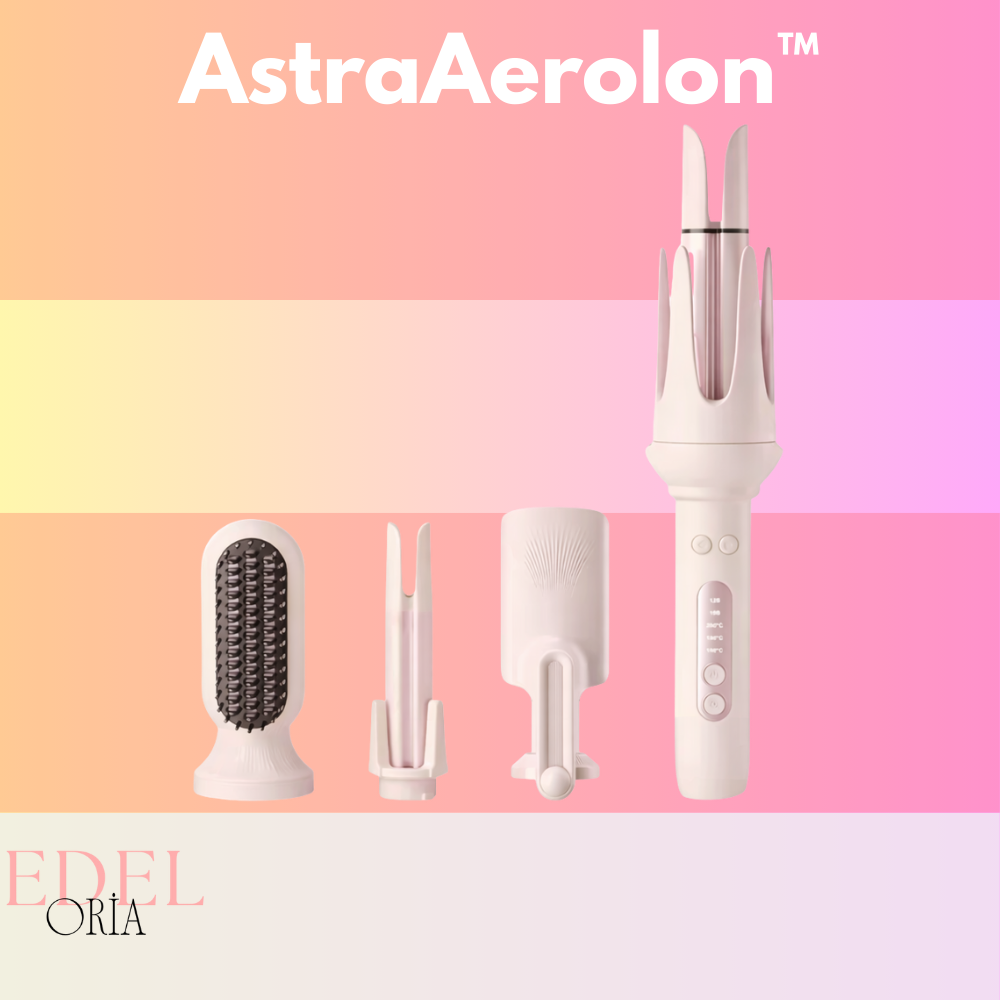 Edeloria AstraAeroIon™ – Milyar Seviye Negatif İyon Saç Şekillendirici