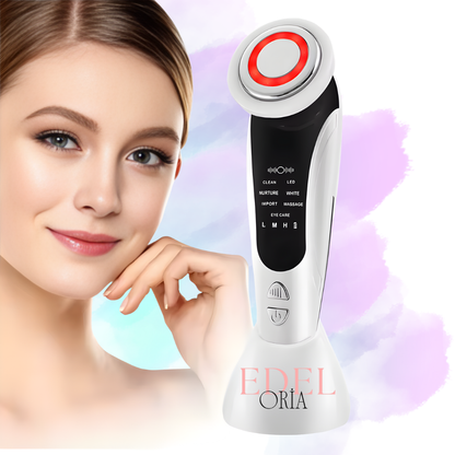 Edeloria DermaPulse™ – 7'si 1 Arada EMS LED Yüz Bakım Cihazı