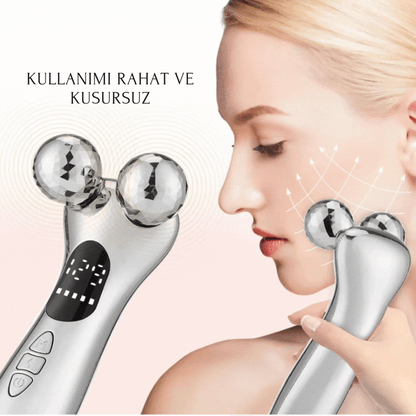 Edeloria DermaLift™ – 4D Yüz ve Boyun Bakım Silindiri