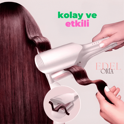 Edeloria AstraWave™ – Seramik Dalga Saç Şekillendirici