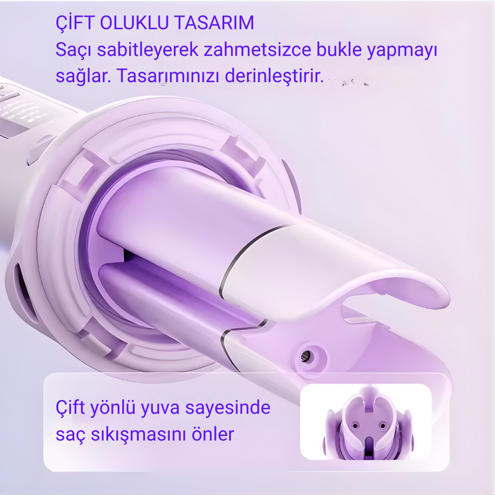 Edeloria AstraAeroIon™ – Milyar Seviye Negatif İyon Saç Şekillendirici