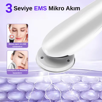 Edeloria DermaPulse™ – 7'si 1 Arada EMS LED Yüz Bakım Cihazı
