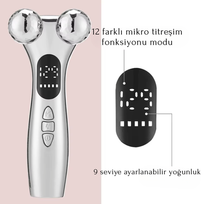 Edeloria DermaLift™ – 4D Yüz ve Boyun Bakım Silindiri