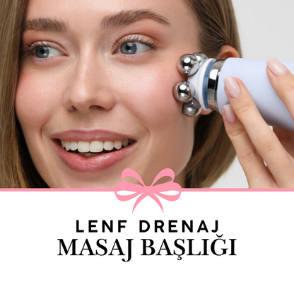 Edeloria DermaClean™ – Profesyonel 4'ü 1 Arada Yüz Temizleme Cihazı