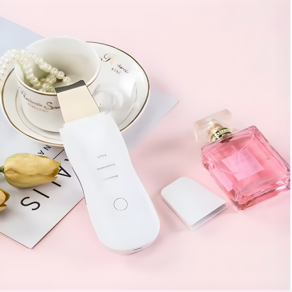 Edeloria DermaScrub™ – Titreşimli Derin Yüz Temizleme Cihazı